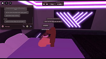 quicky with a white slut in roblox