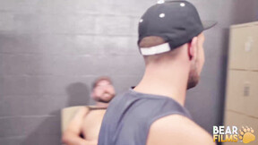 BEARFILMS Aiden Storm Raw Breeds Sebastian Sax Horny Booty