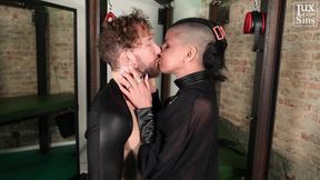 Playing with His Arousal - Violet Beau and Hunter S. Johnson