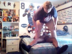 Fat Gay Guy Fucked by a Black Man