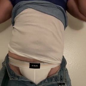 So horny all day long. Enjoying it