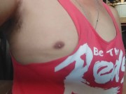 Kumakati ang Nipples ko...naghahanap ng maglilick, pwd ka ba?😋