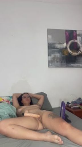 I love that you see me while I masturbate