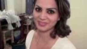 My sultry busty Persian wife loves merciless doggystyle sex