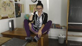 Pixiee; Stroke & Cum All Over Her Face & Glasses (4K)