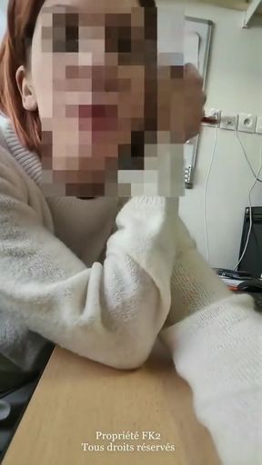 My New Intern Is Pucelle I Will Take Care Of Her Sex Education At The Office