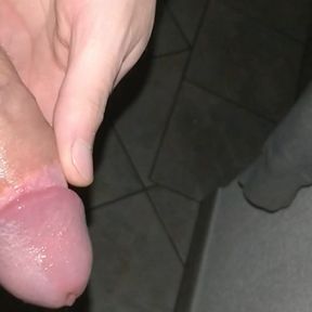 Teasing myself, NO CUM, lots of precum, horny  - 1