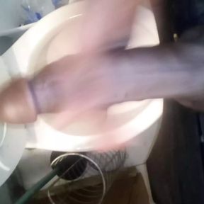 Stroking This BBC w Cumshot Compilation