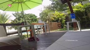 Cheating wife gets her snatch eaten by water delivery boy
