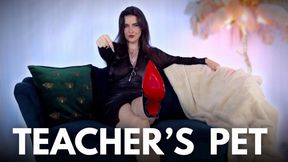 Teacher's Pet | Heel Worship Slave Training Humiliation | Sophia Truee