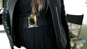 Nika's Tease and Fuck with a Blacked Dick