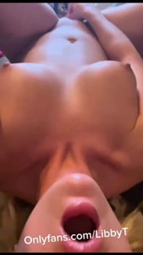 Getting caught fucking myself by my neighbors