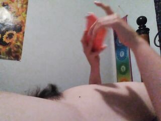 Nude Onlyfans Angel Playing Nintendo Listening to Electronic Music Gaming