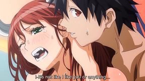 Best Sex I've Ever Had 1 - Hentai hero fucks busty demon king and cums on her face