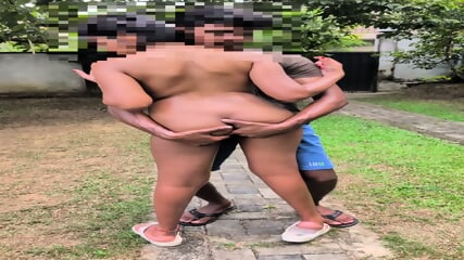 Naked Sister Gets Fingered By Her Brother