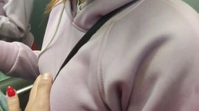was fucked hard in a stuck elevator