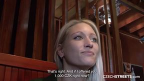 Squirting waitress