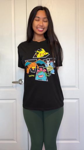 Pokemon themed t-shirt