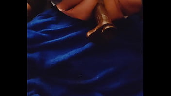 Pushing and throbbing asshole close up