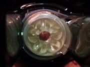 Cock milking machine makes me cum 2 times