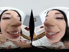 Cute asian teen fucked pov