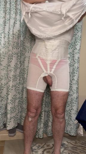 Girdle dress up