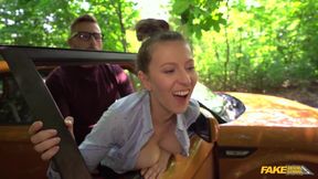 Lick My Vagina To Calm Me Down 2 - Fake Driving School