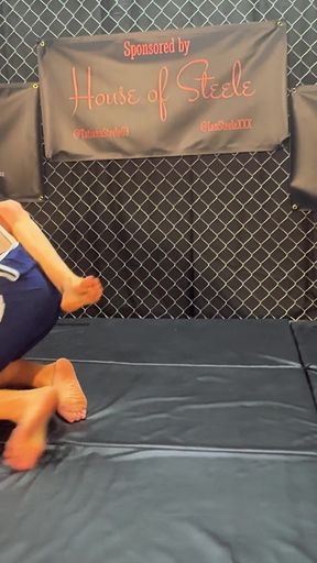 Mixed Wrestling Atomic Wedgie Domination: Mars Solo & Island Boy Face off for a Mixed Wrestling Match but Mars Quickly Discovers