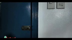 Naughty Hotel Waitress Gives Extra Service to a Lonely Guest