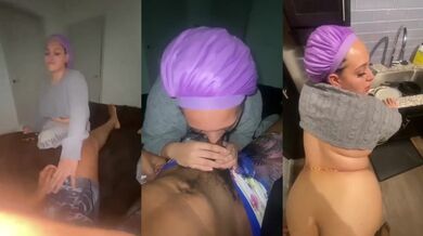 Her cheating ass begged for my big cock deepthroat sloppy cumshot