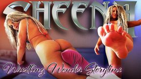Sheena Wrestling Wonder Storytime