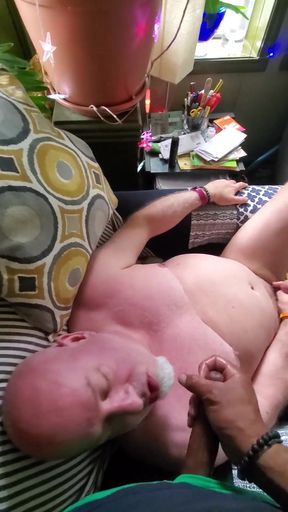 Bear Gets a Facial From BBC