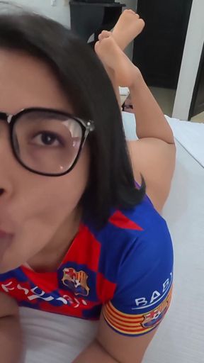 PART ONE . I lose a bet with my friend and he fucks my ass .. he takes off his condo very horny... how nice to feel&hellip;   Clip 1
