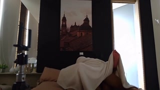 Under the Sheet My Ex Husband Makes Love to Me in a Motel After a Busy Day