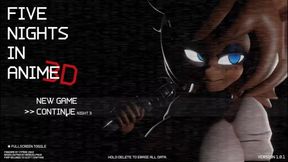 Five Nights In Anime 3D #4 aqui viene la nueva animatronica