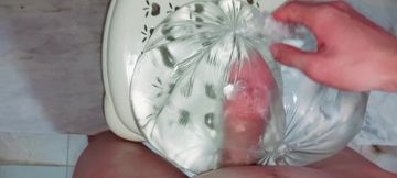 Hot Male Masturbation with Toy in Shower - 17 Mins of Pleasure with Cumshot Ending