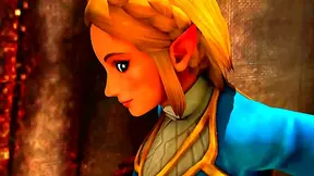 Zelda Pins Down Linkle in Steamy 3D Hentai Facesitting Fantasy