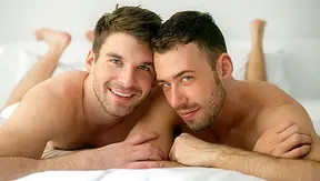 Brandon Jones Wrecks Dustin Holloways Tight Hole — Hard Deep Anal Ride – CockyBoys