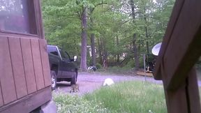 Naked Fun Outside: Trash Day Turns Into Hot PublicGay Action