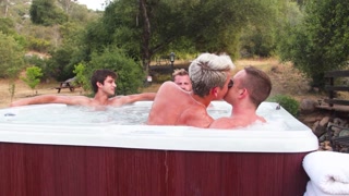 Married Man Finds His True Self, Has First Gay Experience At Party - DisruptiveFilms