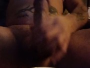Bouncing hard cock, blows load 4u!!!!!!