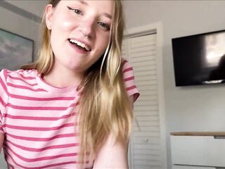 Tomboy Step Daughter Tries Anal - Abbie Sykes - Anal Therapy - Alex Adams