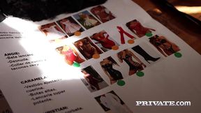 swingers resort, backstage