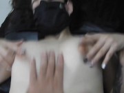 Ex novia tiernita y blanquita me abre las patas para que la atraviese 😈