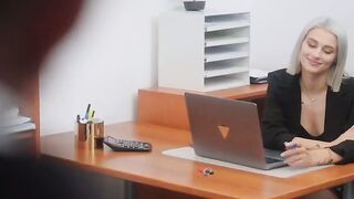 BLACKEDRAW Office Hotties Vanessa Christy Devour New Bro