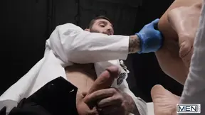 Naughty Hospital Session At Its Finest With Benjamin Blue, Clark Delgaty, Tony D'Angelo & Dane Jaxson - MEN