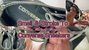 Smell & Stroke To Miss Whitney Morgan's Converse Sneakers Pt2