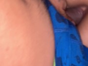 me da por mi culo sudado después de mi ejercicio dice que está más rico así