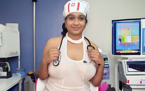 Fake Hospital Sex: Big Dick Patient Seduce and Fucked by Nurse Girl