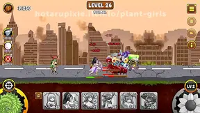 Petals Pleasure: Floral Guardians Battle Bugs in Sensual Hentai TD